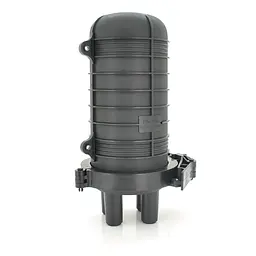 Муфта оптична Merlion ML-OP-F101H-24C, герметична, 4 введення, до 4-х касет, до 24 зварок, матеріал PP - мініатюра 2