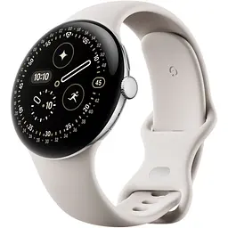 Смарт-годинник Google Pixel Watch 4 41mm Wi-Fi Polished Silver Aluminum case/Porcelain Active Band [164403]