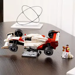 Конструктор LEGO Icons McLaren MP4/4 і Айртон Сенна 693 деталей (10330) - мініатюра 4