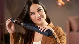 Фен-щітка Philips Series 5000 синя (BHA530/00) - мініатюра 7