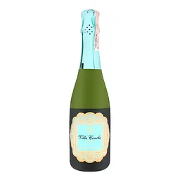 Вино ігристе Villa Conchi Cava Brut Seleccione, 11,5%, 0,375 л (780251)