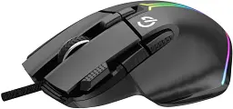 USB миша GamePro GM500B RGB Black (GM500B) UA - мініатюра 3