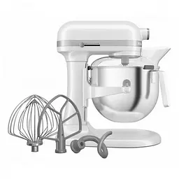 Кухонна машина KitchenAid Heavy Duty 6.6 л 5KSM70JPXEWH - мініатюра 10