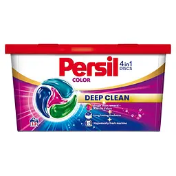 Диски для прання Persil  Color  4 in 1 Discs Deep Clean 13 циклів прання - мініатюра 2