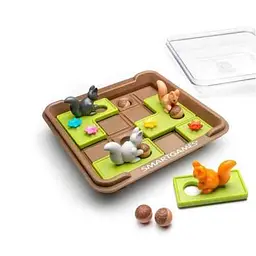Настільна гра Smart Вперед, за горіхами! (Squirrels Go Nuts) (укр.) (SG425UKR) - мініатюра 2