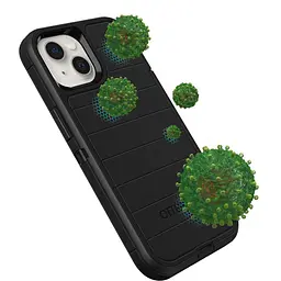 Чохол протиударний з кліпсою OtterBox Defender Pro 77-85473 для iPhone 13 (6.1") Black - мініатюра 3