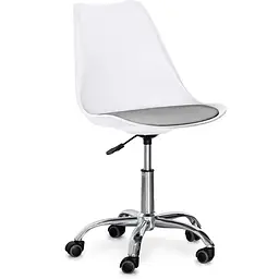Кресло Evo-kids Capri White/Grey (арт. H-231 W/G)