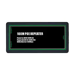 PoE-розширювач NVC-POE 2/100 AF (73-00168) - мініатюра 3