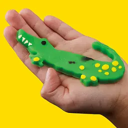 Набір для творчості Play-Doh Основи Fundamentals Animals (E8530_E8535) - мініатюра 4