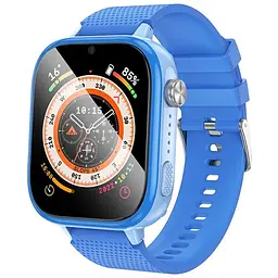 Дитячий cмарт-годинник Hoco Y101 4G with call function Blue