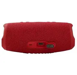 Портативна акустика JBL Charge 5 Red [JBLCHARGE5RED] [56646] - мініатюра 4