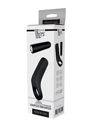 Віброкільце Dream Toys Couples Enhancer, 9,7 см (чорний) - мініатюра 2