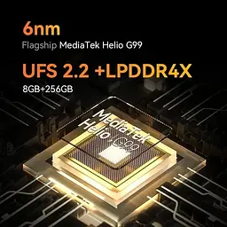 Смартфон OUKITEL IIIF150 Air1 Ultra 8/256Gb з нічним баченням Night Vision помаранчевий - мініатюра 2