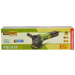 Кутошліфувальна машина безщіткова Procraft PW2450 (125 мм, 1300 Вт) - мініатюра 7