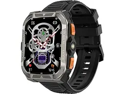 Смарт-годинник Blackview W80 Pro Black (6931548324089)