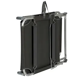 Ліжко розкладне Bo-Camp Sun Lounger 3 Positions Anthracite (1304480) - мініатюра 9