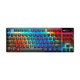Клавіатура SteelSeries Apex Pro TKL Wireless Gen 3 UA HyperMagnetic OmniPoint 2.0 OLED UA Black (64871)