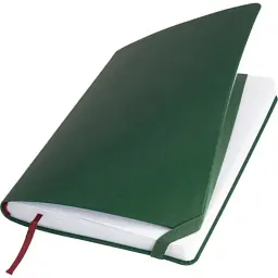 Книга записна Optima Vivella А5, 128 аркушів, лінія, зелена (O27104-04) - мініатюра 2