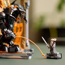 Конструктор LEGO Icons Володар перснів: Балроґ. Книжковий куточок 1201 деталь (10367) - мініатюра 10