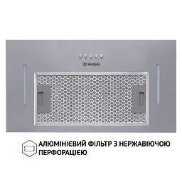 Витяжка повновбудована Perfelli BI 5453 I 850 LED Strip - мініатюра 2
