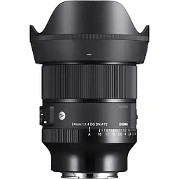 Об'єктив Sigma AF 24mm f/1.4 DG DN Art Sony E (00-85126-40565-6) [149158]