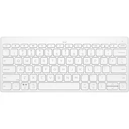 Клавіатура бездротова HP Hewlett Packard 350 Multi-Device, біла - мініатюра 3