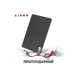 Чохол до планшета AirOn Premium Lenovo Tab P11 2nd Gen 11.5" + protective film black (4822352781093) - мініатюра 6