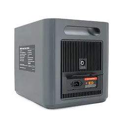 Портативна станція AFERIY AF-P210,LiFePO4 2048Втч.(max2400)Вт,MPPT 11.5-50В-20А(500Вт),out220v. LED. 2-USB,4xType-C PD20/100Вт,DC+прикуриватель12В/10А,398*280*315 мм,22kg - мініатюра 4