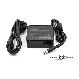 Блок живлення до ноутбуку PowerPlant HP 220V, 19V 90W 4.74A (7.4*5.0) wall mount (WM-HP90F7450)