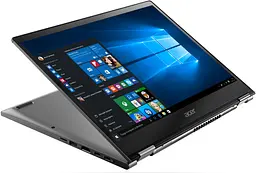 Ноутбук Acer Spin 5 SP513-54N-51AN (NX.HQUEU.00A) Steel Gray (NX.HQUEU.00A) - мініатюра 3