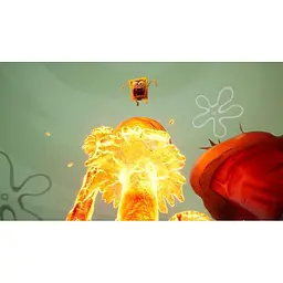 Гра SpongeBob SquarePants The Cosmic Shake (російські субтитри) (PS4) - мініатюра 3