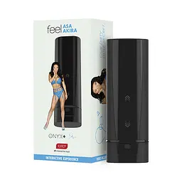 Автоматичний мастурбатор Kiiroo Onyx+ Asa Akira чорний - мініатюра 2