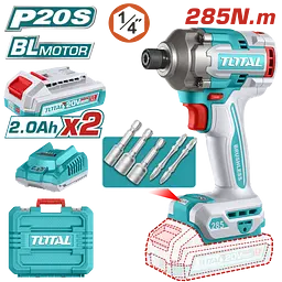 Шурупокрут TOTAL TIRLI2028 20В Li-Ion