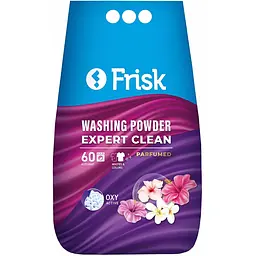 Пральний порошок Frisk Expert Clean Парфумований 5 кг