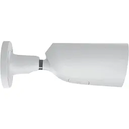 IP-камера Ajax дротова BulletCam, 5мп, 4мм, Poe, True WDR, IP 65, ІЧ 35м, аудіо, кут огляду 75°до 85°, вулична, біла - мініатюра 4