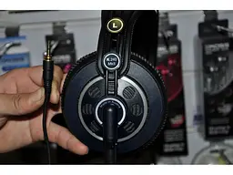 Навушники AKG K240 MKII Black (2058X00190) - мініатюра 3
