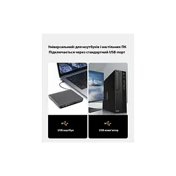Оптичний привід DVD-RW Maiwo K525 - мініатюра 5