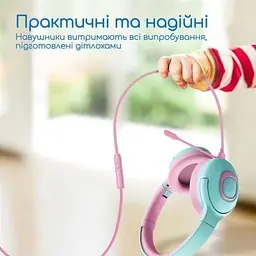 Навушники Promate Coddy Bubblegum (coddy.bubblegum) - мініатюра 6