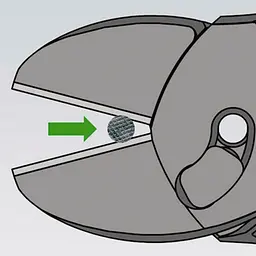 Кусачки бокові особливої потужності TwinForce KNIPEX 73 72 180 BK - мініатюра 6
