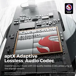 Навушники SoundPEATS Air4 Black - мініатюра 2