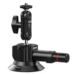 Присосок зі швидкознімним кріпленням Ulanzi Vijim Extended Vacuum Suction Cup 3 inches UV-3089 SC-01 Black - мініатюра 2