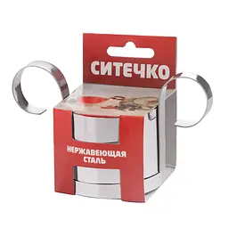 Ситечко для заварювання чаю та кави з нержавіючої сталі, Kitchette 83761 - мініатюра 3