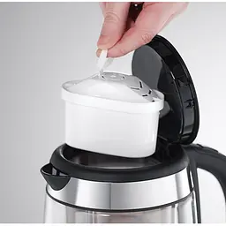 Електрочайник Russell Hobbs Clarity 1 л чорний (20760-57) - мініатюра 3