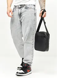 Чоловіча сумка месенджер Sambag Makros чорна 23 × 19 × 7 см (70278001m) - мініатюра 7