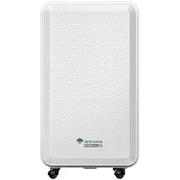 Осушувач повітря Mycond Roomer Smart 12 побутовий, 12 л. на добу, 120 м3/год, 25 м2, дисплей, ел. кер-ня, Wi-Fi, таймер, авто вимк., білий