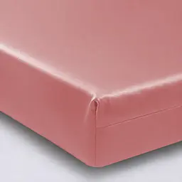 Простирадло на гумці MirSon Tencel №02 Pink 160х190 см (2200009368912)