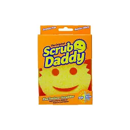 Губки кухонные Scrub Daddy Original Желтая 1 шт. (5060481022033/5060481023870)