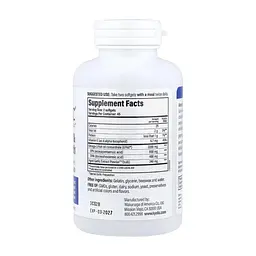 Витаминно-минеральный комплекс Kyolic Экстракт чеснока с Омега-3, Aged Garlic Extract, Cholesterol&Circulation Health (WAK-15049) - миниатюра 2