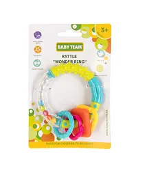 Іграшка-брязкальце Baby Team Чудо-кільце (8441) - мініатюра 2