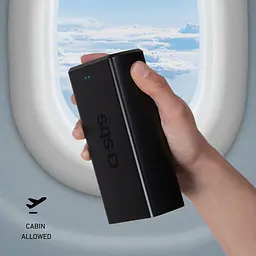 УМБ SBS 30000mAh 20W PD,QC, 2xUSB-A, 2xUSB-C Black - мініатюра 3